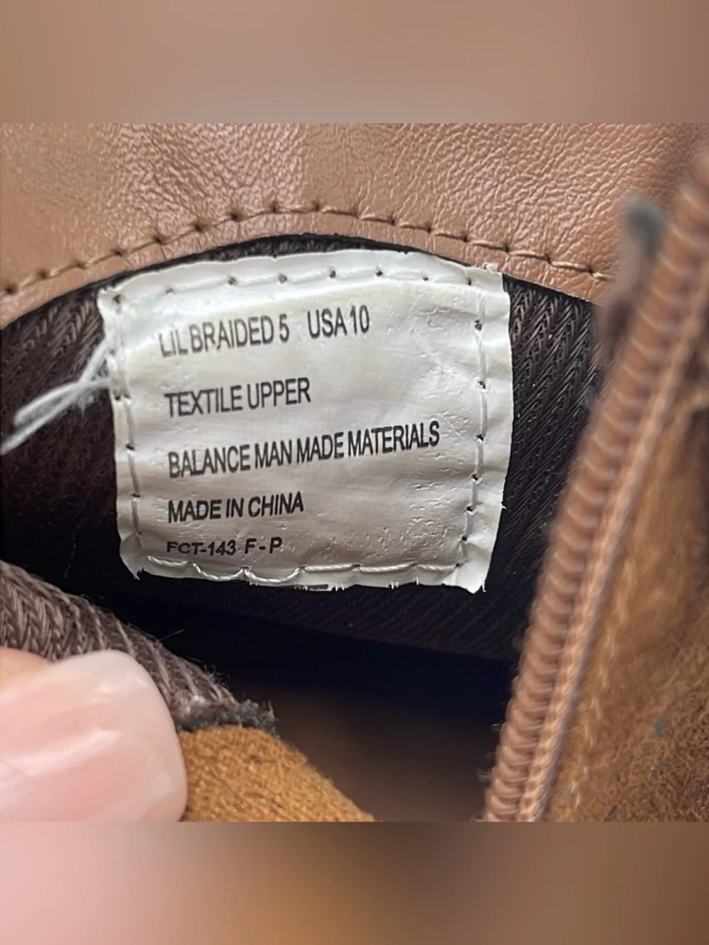 Paris Blues Brown Suede Boots - Kids Size 10